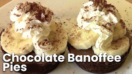 Chocolate Banoffee Pies