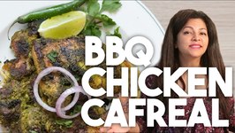Chicken Cafreal - BBQ Grill Recipe