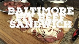 How to Make Baltimore Pit Beef Sandwich