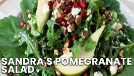 Sandra's Pomegranate Salad