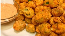 Keto Fried Okra - Low Carb Recipe