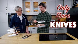 Knife Expert Explains Knife Styles - How To Choose If I Only Buy Three Knives?