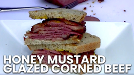 Honey Mustard Glazed Corned Beef - Camp Chef Smoke Vault