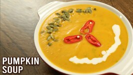Pumpkin Soup - How To Make Soup - Winter Special - Pumpkin Recipe - Easy Soup Recipe - Upasana
