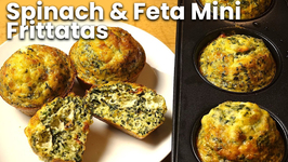 Spinach And Feta Mini Frittatas
