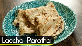 How to make Laccha Paratha  Paratha Recipes  The Bombay Chef  Varun Inamdar