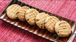 How To Make The Best Peanut Butter Cookies / Eggless Recipe / Classic Peanut Butter Cookie / Upasana