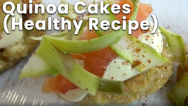 Quinoa Cakes (Healthy Recipe)