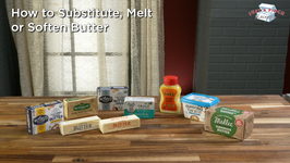 How to Substitute, Melt or Soften Butter