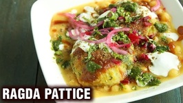 Popular Mumbai Street Food - Ragda Pattice Chaat Recipe - Smita