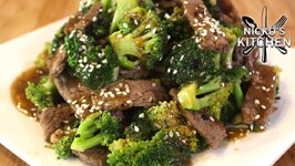 Broke Ass Gourmet / Beef And Broccoli Stir-Fry / 2.50 per serve