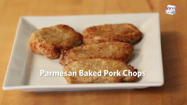 Parmesan Baked Pork Chops