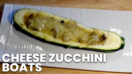Cheese Zucchini Boats