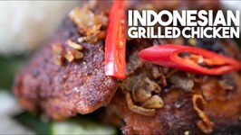 Indonesian Grilled Chicken - Ayam Bakar
