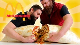 200 McDonald's Burger Burrito