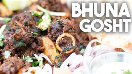 Bhuna Gosht - Dry Spiced Meat