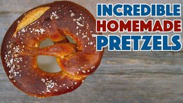 How To Make Amazing Soft Pretzels - Lye Dipped Recipe