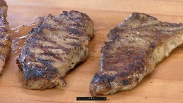 Four Freeze Dried NY Strips - Four Different Ways And Finished On The Grill!