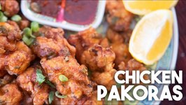 Crispy Chinese Chicken Pakoras / Hakka Style Appetizer