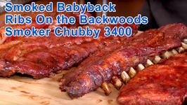 Smoked Babyback Ribs On the Backwoods Smoker Chubby 3400