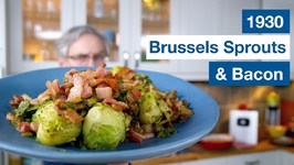 1930 Brussels Sprouts And Bacon