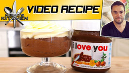 Nutella Mousse - Valentines Day Recipe Only 3 Ingredients