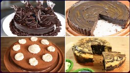 6 Popular Cake Recipes - Best Chocolate Cake Recipes - Quick And Simple Cake Recipes
