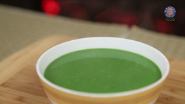 Easy To Make Popular Receipe Of Palak Soup Shef By Ruchi Bharani