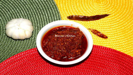 Lasun Chutney -Garlic Chili Chutney