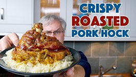 Roast Pork Hock With Crispy Skin Schweinshaxe