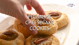 Pecan Pie Cheesecake Cookies
