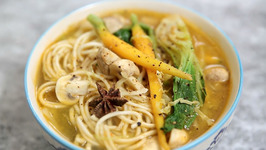 Thukpa Recipe - Noodle Soup Recipe - How To Make Vegetarian Thukpa - Varun Inamdar