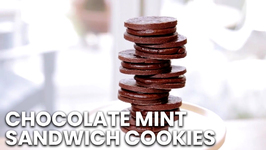 How To Make Chocolate Mint Sandwich Cookies