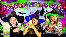 Haunted Halloween Treats / Make Sparkling Witches Brew / Wild Adventure Girls