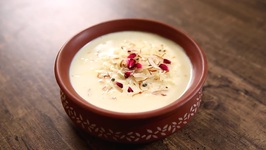 Rice Kheer Recipe - Chawal Ki Kheer At Home - Varun Inamdar
