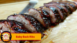 Pitbarrel Jr Baby Back Rib - How To BBQ Right - BBQ Sauce