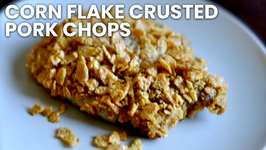 Corn Flake Crusted Pork Chops