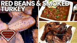 How To Smoke Turkey Wings - Smoked BBQ Turkey Wings - Red Beans And Smoked Turkey