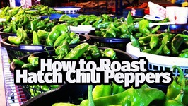 How To Roast Hatch Chili Peppers