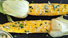 Side Dish Recipe - Easy Corn With Herb Butter
