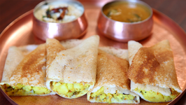 Masala Dosa Recipe  Popular South Indian Breakfast Recipe  Divine Taste With Anushruti