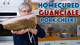 Make Guanciale At Home Cured Pork Cheek - Bacon