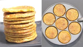 Quick Jowar Pudas Or Chillas - Milo Flour Savory Pancakes