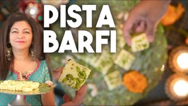 Pista Barfi - Delicious Milk And Nut Fudge - Kravings