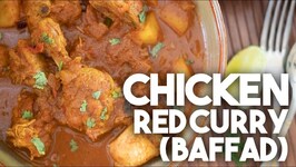 Chicken Red Curry Baffad - Goan Homestyle Recipe