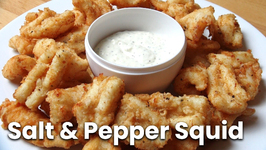 Salt And Pepper Squid