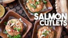 Salmon Cutlets - Air fryer recipe