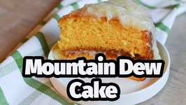 How To Make Mountain Dew Cake