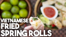Fried Vietnamese Spring Rolls - With An Air Fryer Option