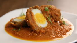 Nargisi Kofta Recipe -Egg Kofta Curry -The Bombay Chef-Varun Inamdar